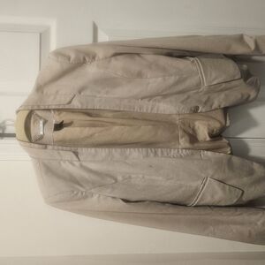 Ted Baker Tan Lightweight Shirt Jacket with Lapel Collar